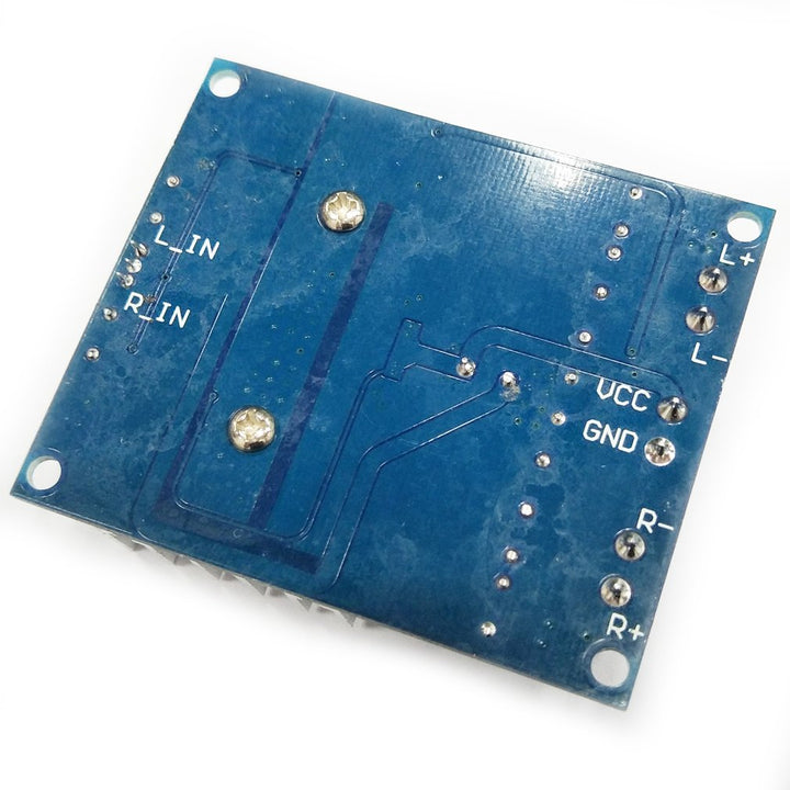 HiLetgo TDA7492 D-Klasse Hochleistungs-Digital-Verstärkerplatine, 2 x 50 W, mit Kühler