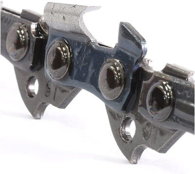 Oregon VersaCut 3/8" Low Profile, 0,050" (1,3 mm) Schnittfuge Halbmeissel Sägekette für 14-Zoll-Schi