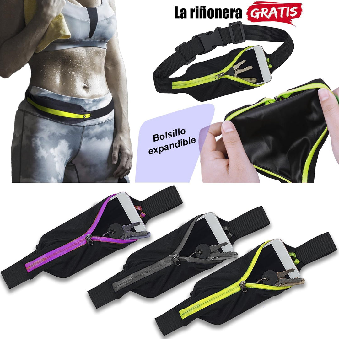 Bauchweggürtel Herren und Damen aus Neopren-Sauna Fitnessgürtel Schwitzgürtel-Bauchgurt Sport-Sport-