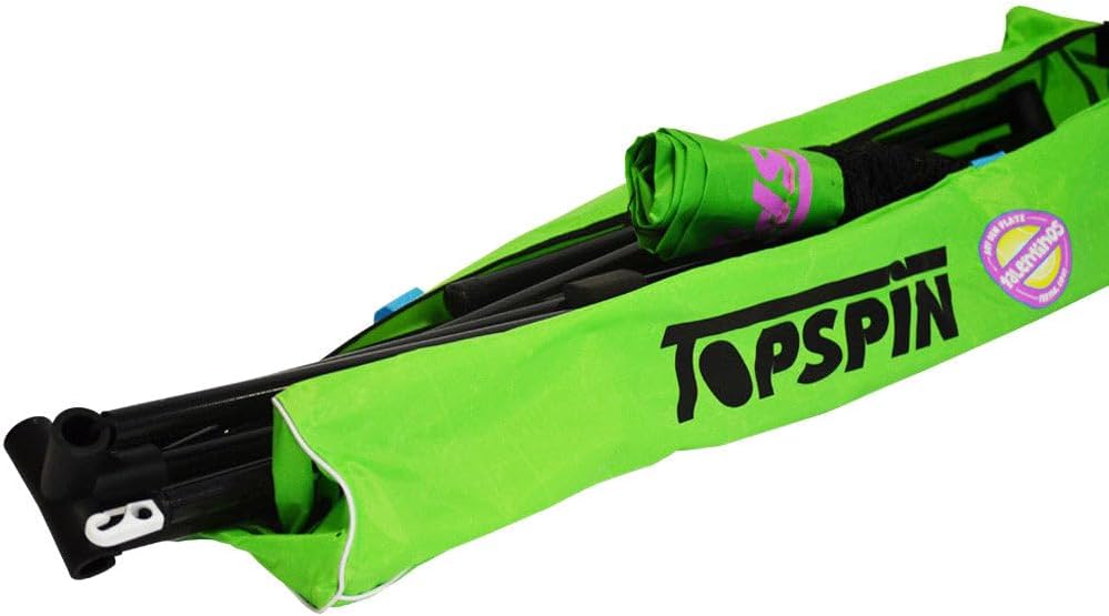 TOOLZ Kids Net 6 m - Tennisnetz für Kinder - Mit praktischer Tasche zum Verstauen