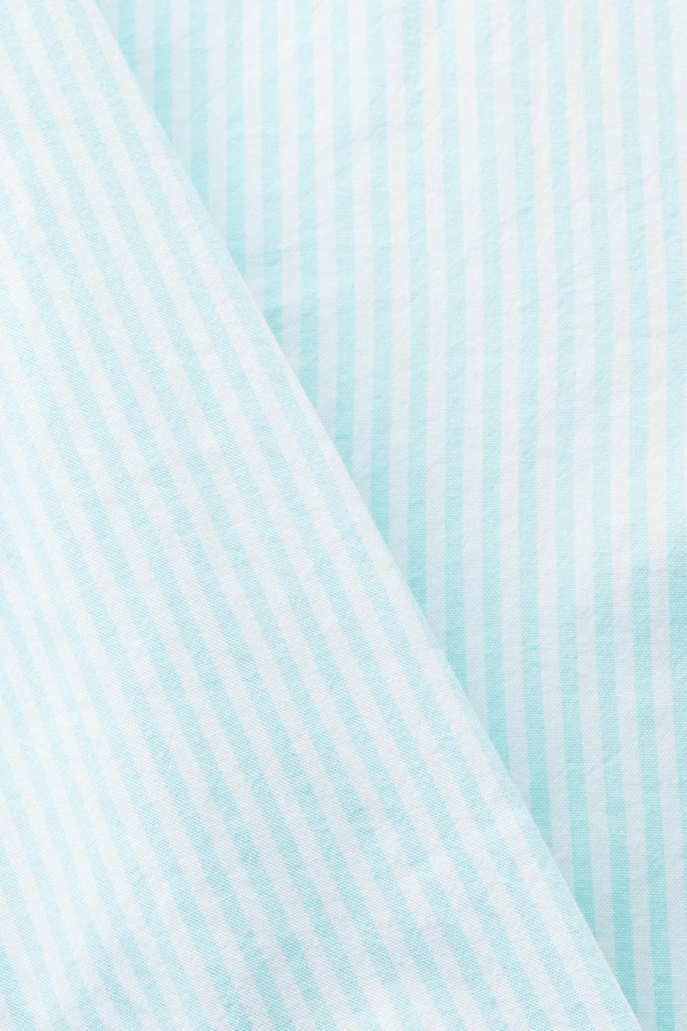 ESPRIT Herren Hemd L 390/Light Aqua Gre, L 390/Light Aqua Gre