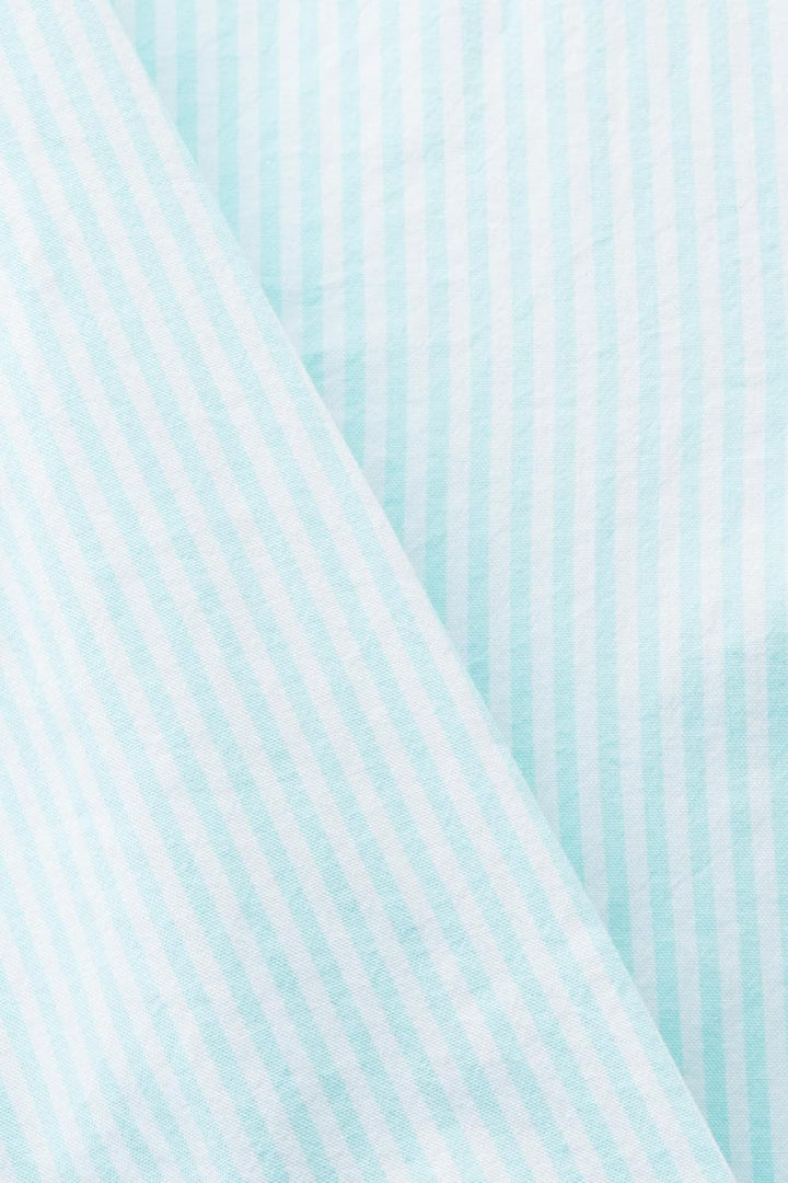 ESPRIT Herren Hemd L 390/Light Aqua Gre, L 390/Light Aqua Gre