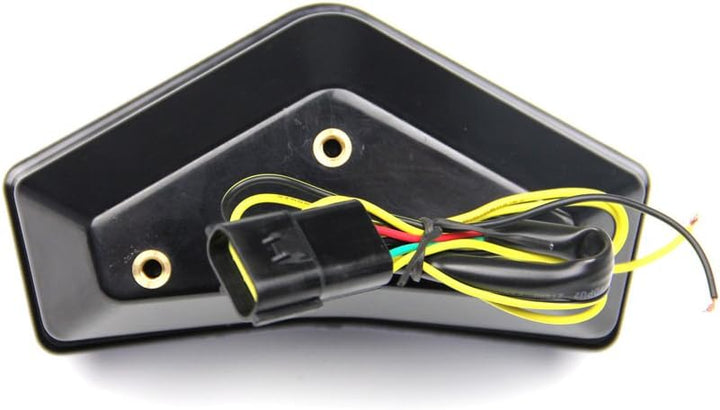 aVDB-moto LED-Bremslicht mit integrierten Blinker kompatibel mit Tiger Sprint, ST Speed Triple (Getö