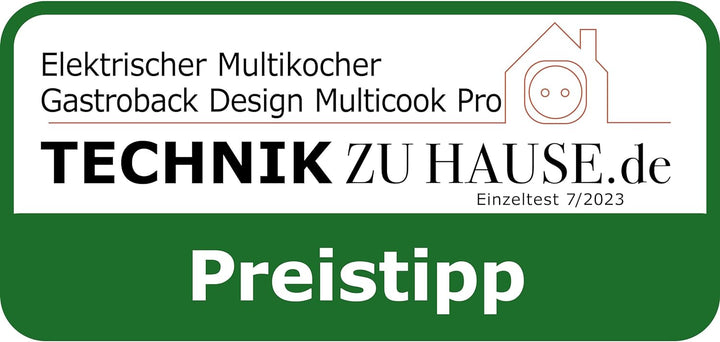 Design Multicook Pro, 42527, 8 in 1 Multifunktionskocher mit voreingestellten Programmen, 5 Liter, 3