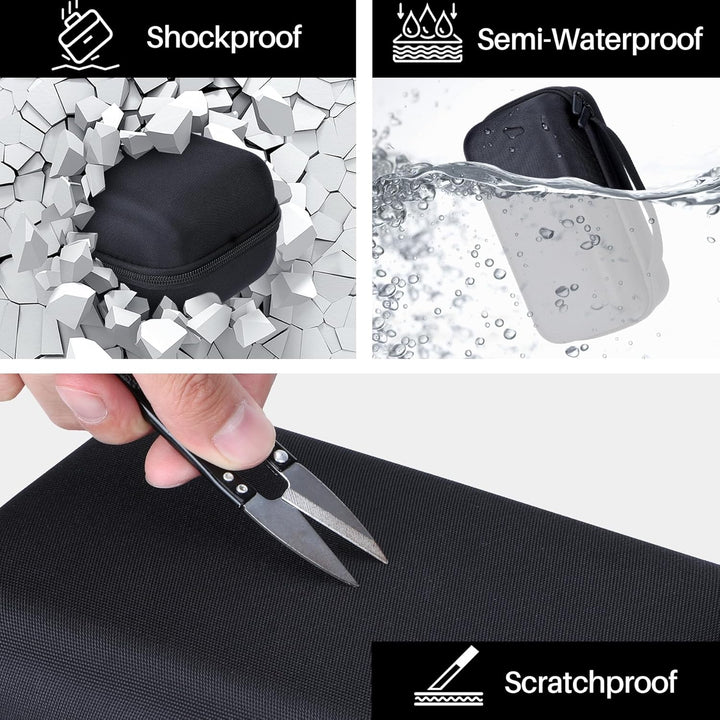 Hart Schutz Hülle Etui Tasche für Zoom H8 12-Track Portable Recorder Schwarz Etui für H8, Schwarz Et