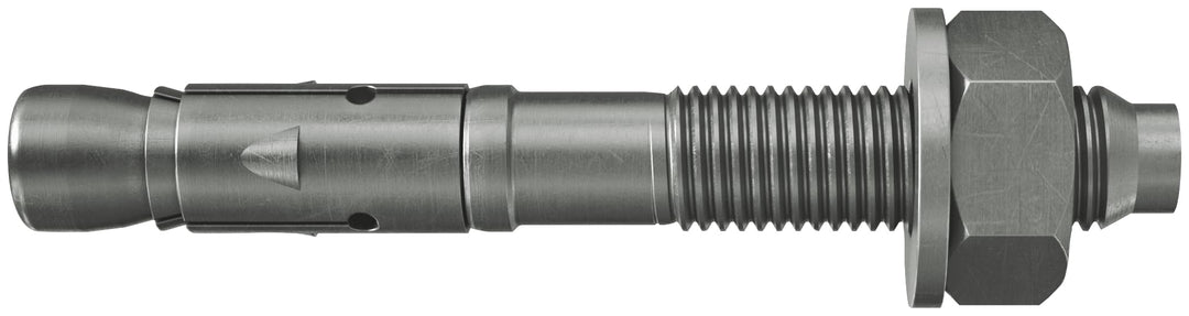 fischer Bolzenanker FAZ II Plus 10/20 Kurzversion R, Schwerlastanker mit hoher Tragfähigkeit, Ankerb