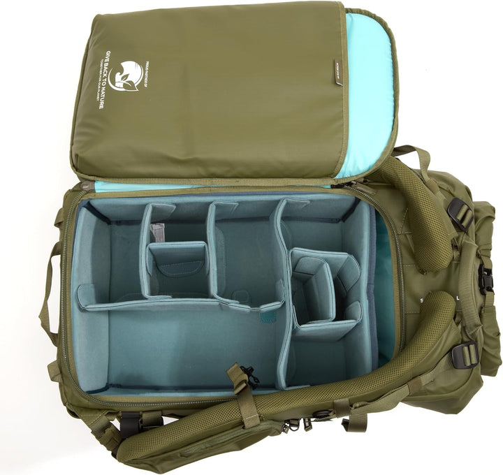 Shimoda Core Unit Grosser DV v2, Deep Cine und Videokamera-Einsatz für Action X70 Rucksack und DV-Ro