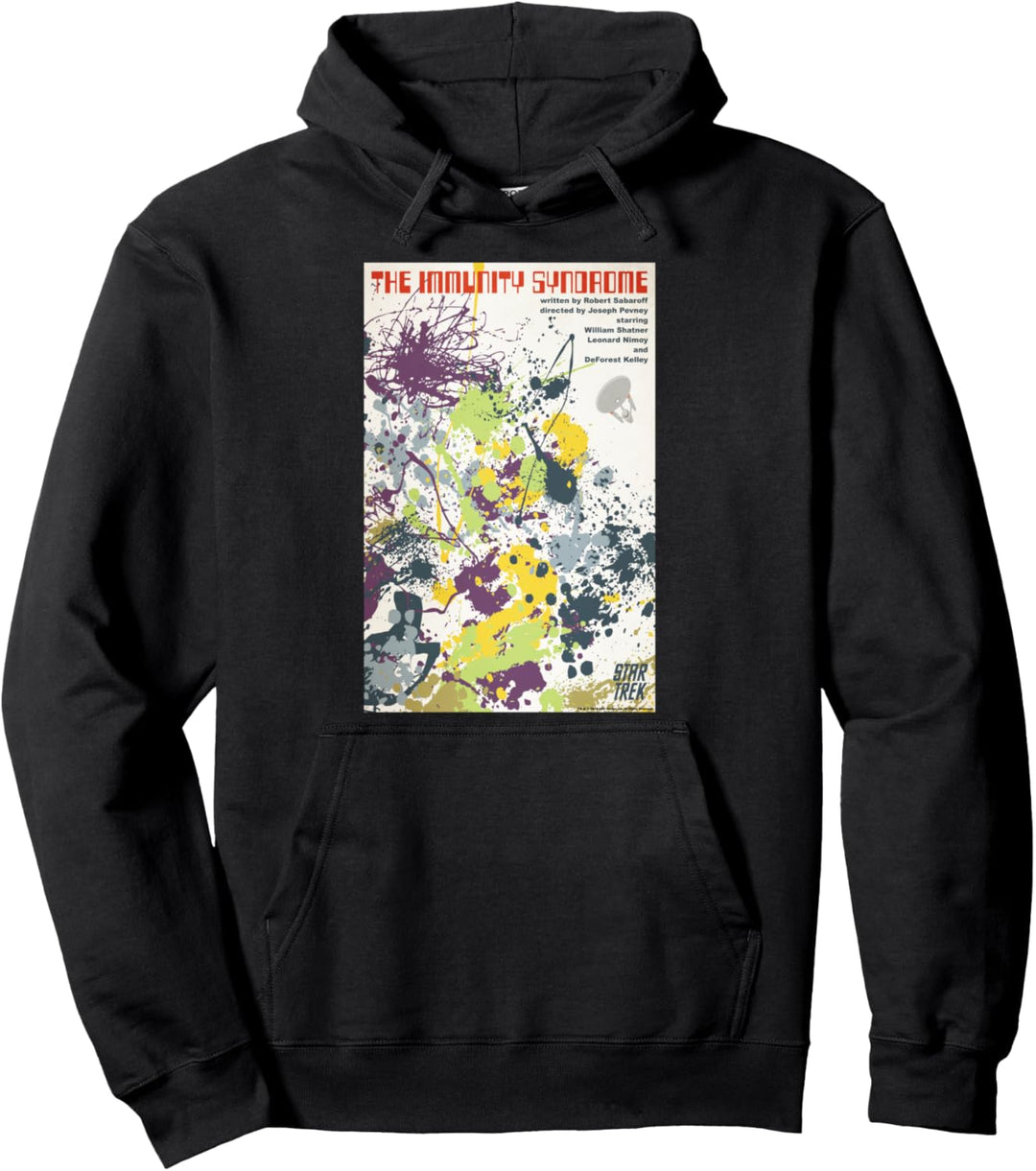 Star Trek The Original Series The Immunity Syndrome Poster Pullover Hoodie
