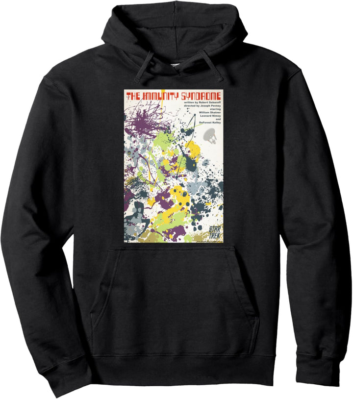 Star Trek The Original Series The Immunity Syndrome Poster Pullover Hoodie