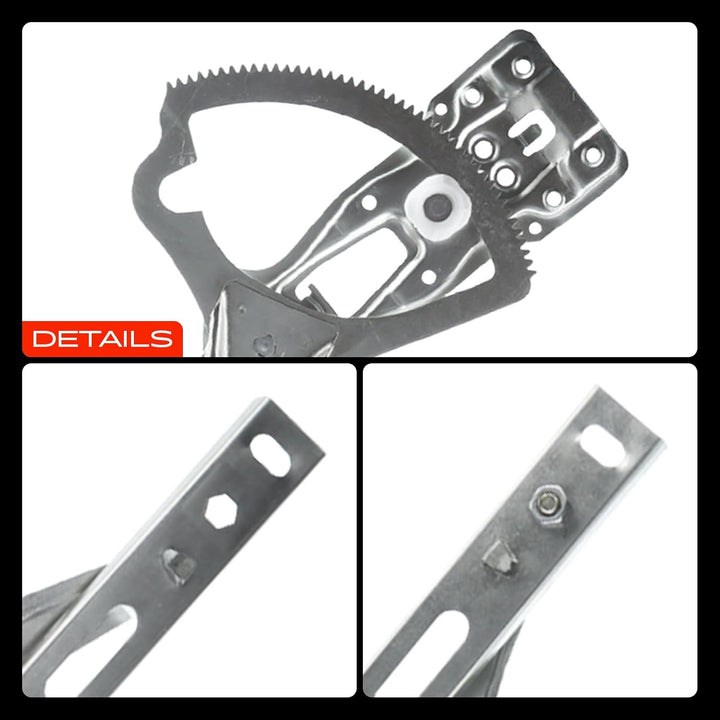 Frankberg Fensterheber Ohne Motor Vorne Links Kompatibel mit C208 A208 200 230 320 430 Coupe Cabriol