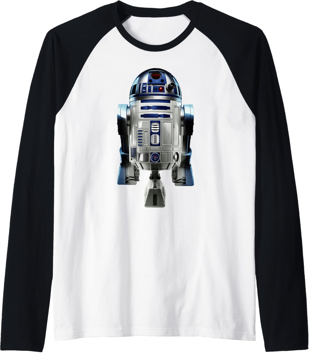 Star Wars R2-D2 Looking Brand New Raglan