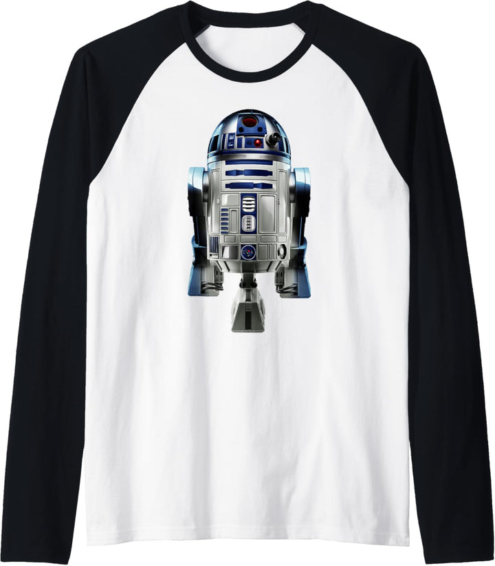 Star Wars R2-D2 Looking Brand New Raglan