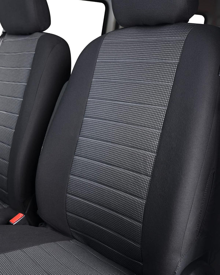 TOYOUN Universal Stoff Auto-Sitzbezüge für Transporter LKW Vorn Autositzbezüge Sitzbezug Fahrersitz