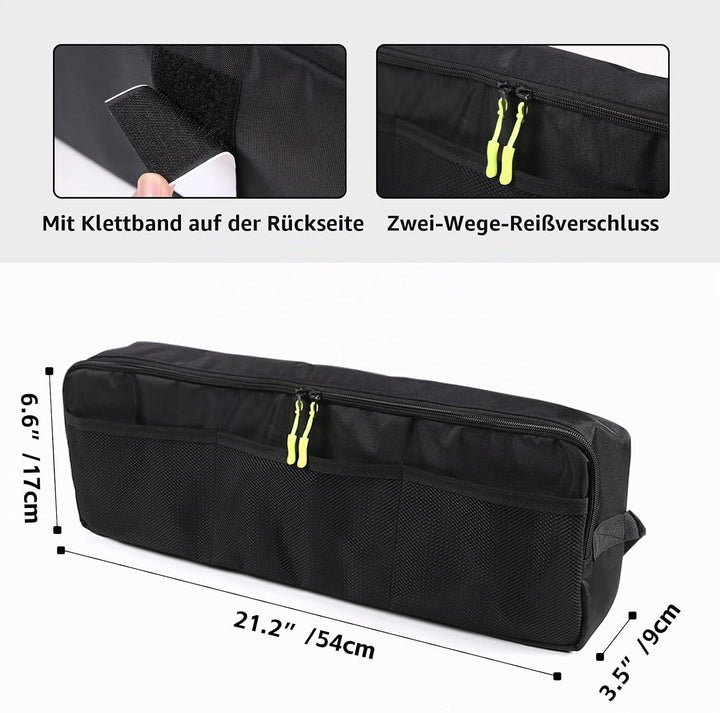 Kofferraum-Organizer-Tasche, kompatibel mit Ineos Grenadier 2020–2024, Kofferraum-Aufbewahrungstasch