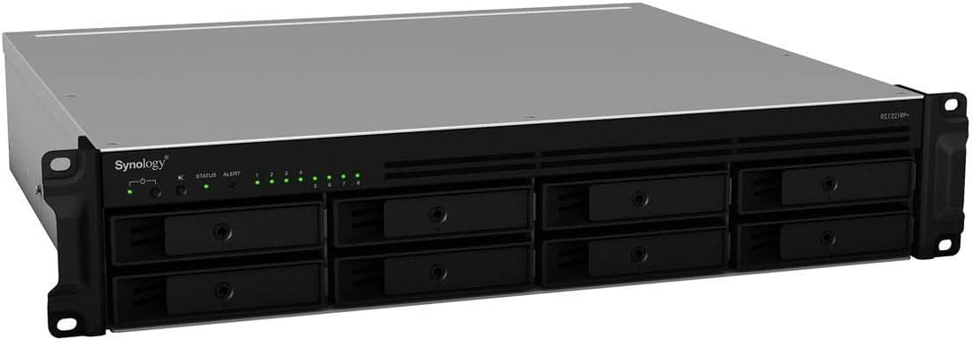 Synology RackStation RS1221RP+ mit 8 Einschüben (ohne Diskles) 8-bay; 4GB DDR4 RS1221RP+, 8-bay; 4GB
