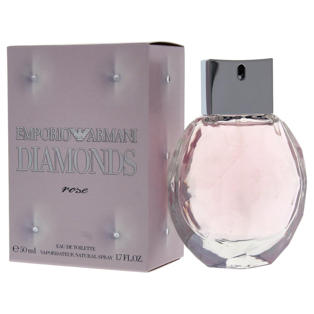 Armani Giorgio EMPORIO ARMANI DIAMONDS ROSE Eau de Toilette 50 ml (Woman)