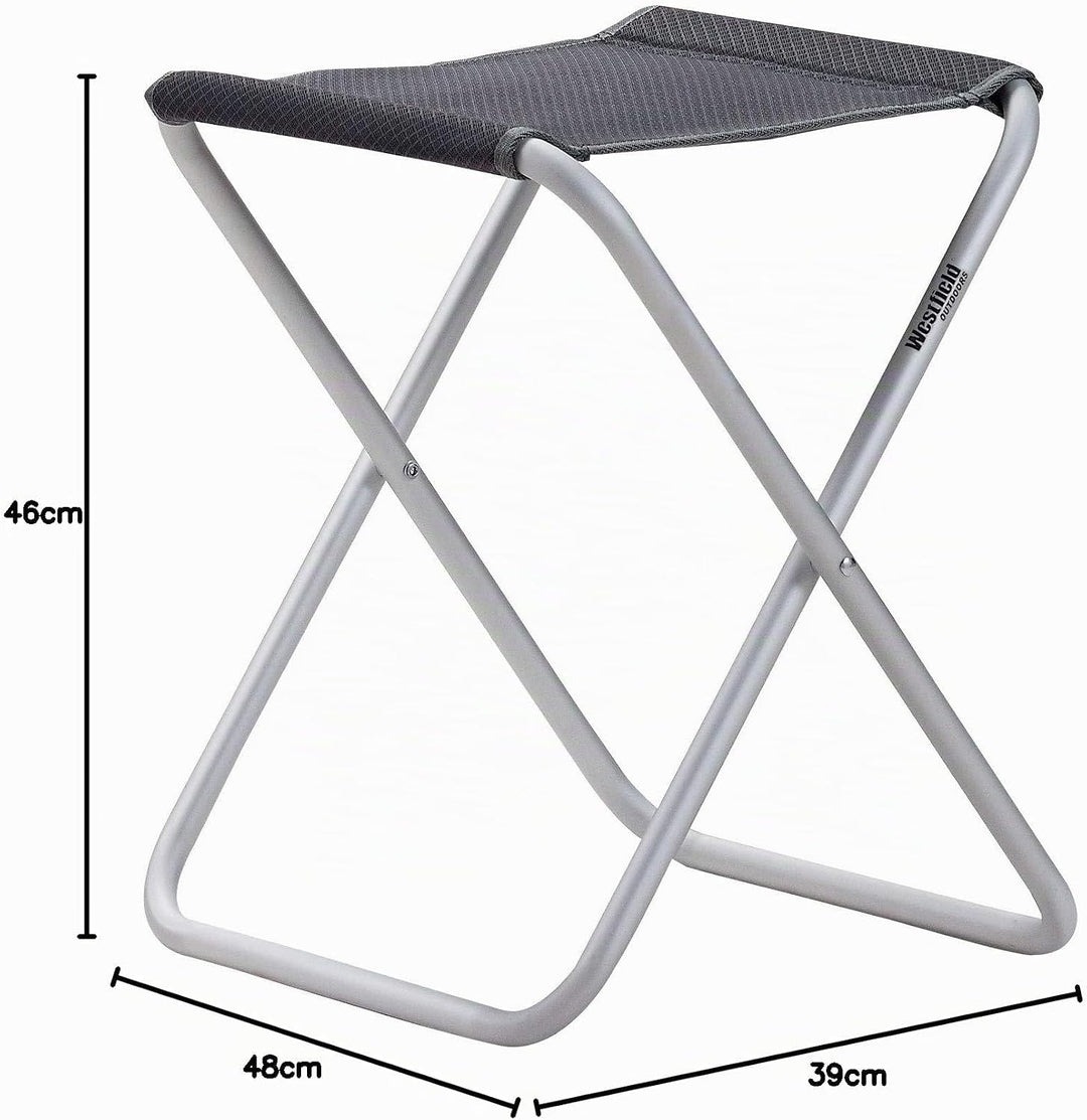Westfield 301-4293 CG Hocker Be-Smart Stool XL Charcol grey