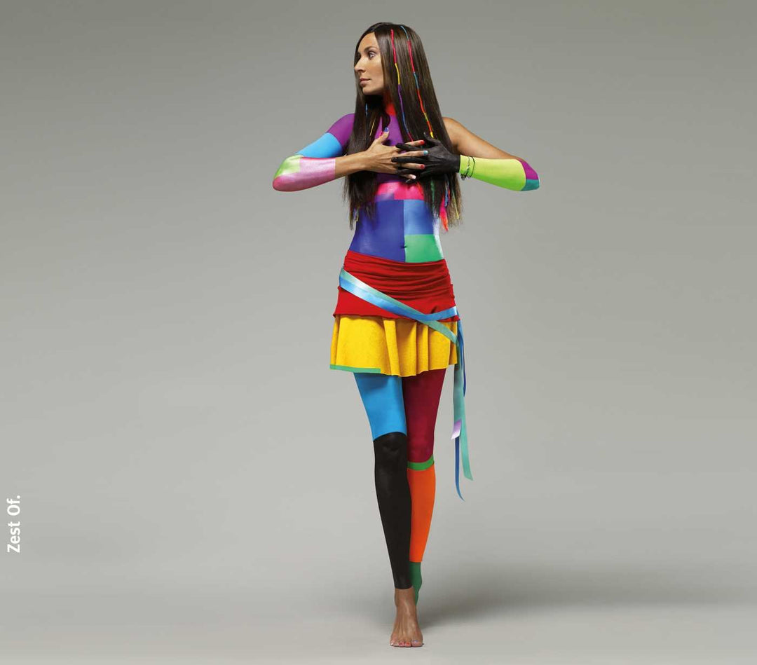 Zest of Zazie, Audio-CD