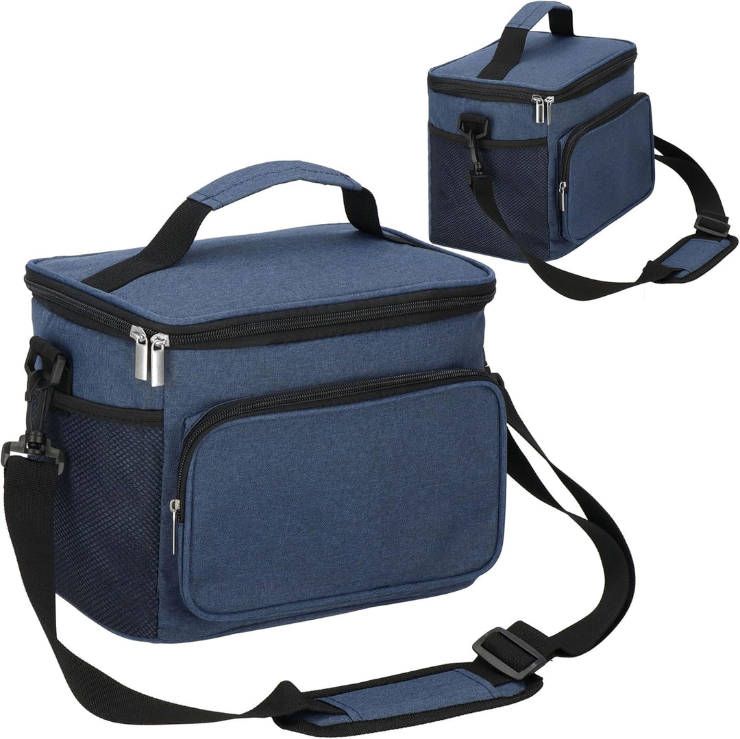 SPRINGOS Thermotasche Kühltasche Dunkelblau, Dunkelblau