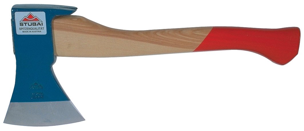 Stubai Handbeil einreifig rechts, mit Stiel 900 g