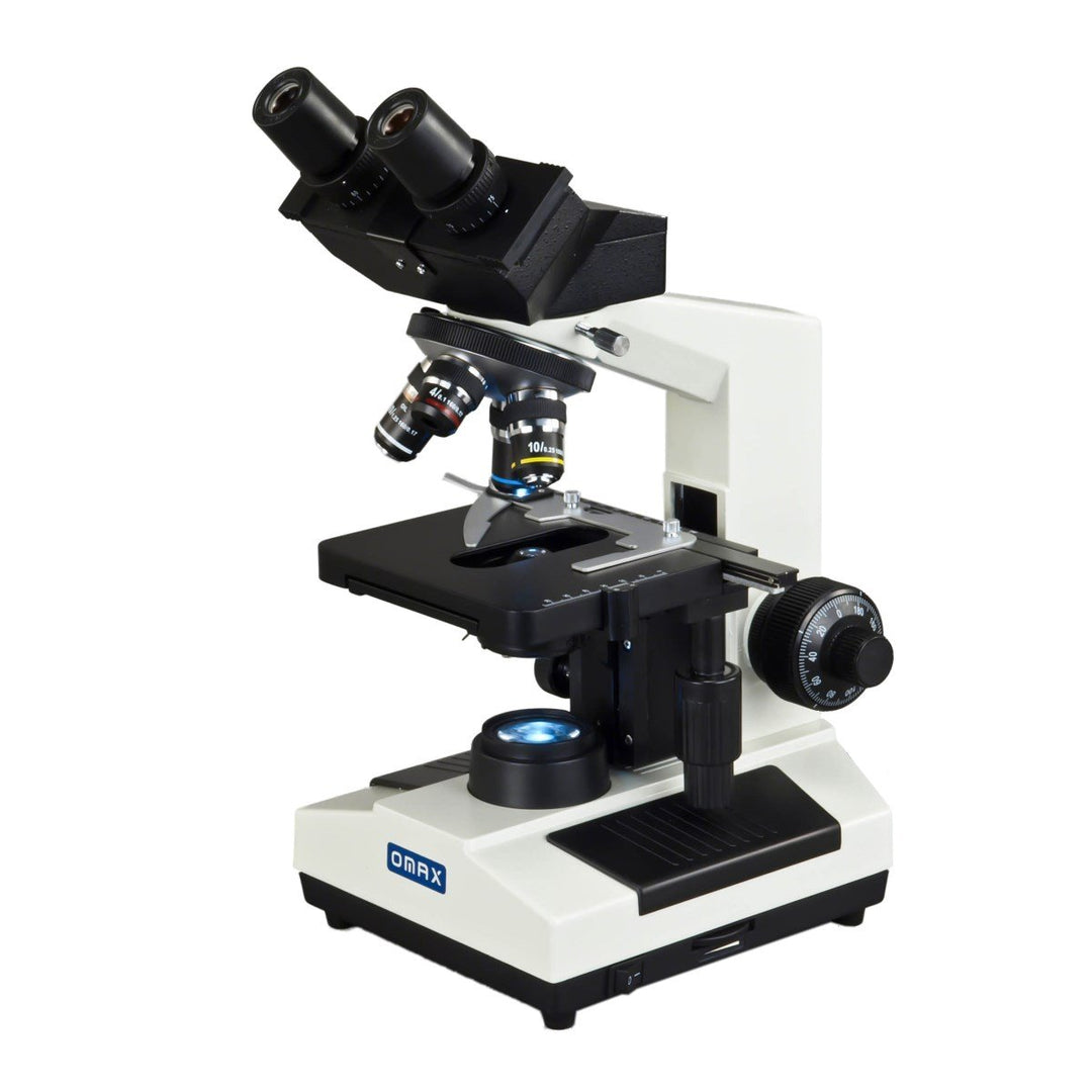 AmScope MD827S30L OMAX 3MP Digitales integriertes Mikroskop mit LED-Beleuchtung, 40X-2000X