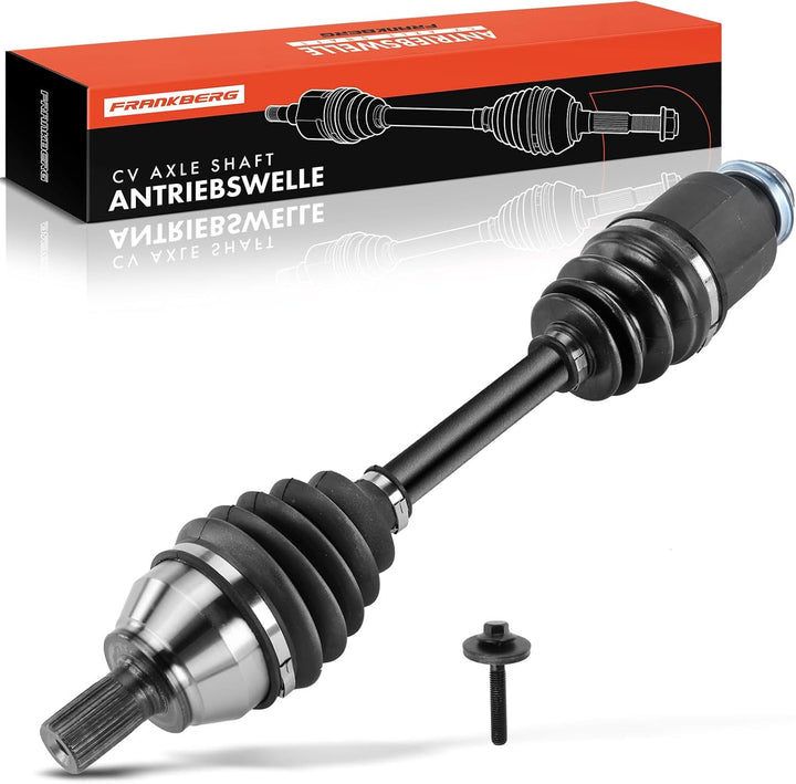 Frankberg Antriebswelle Vorne Rechts Kompatibel mit 3 BK 1.6L 2003-2005 3 Stufenheck BK 1.6L 2004-20
