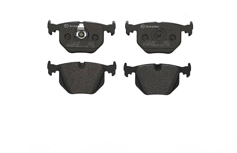 Brembo P 06 020 Bremsbelagsatz, Scheibenbremse - (4-teilig)