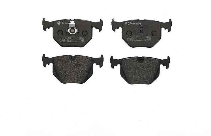 Brembo P 06 020 Bremsbelagsatz, Scheibenbremse - (4-teilig)
