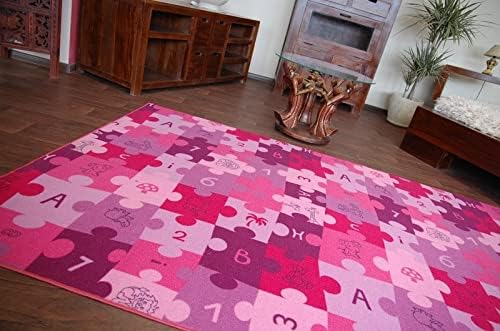 Teppich Puzzle lila 300x400 cm 300x400 cm Puzzle Lila, 300x400 cm Puzzle Lila