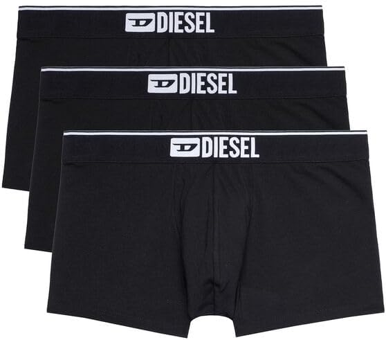Diesel Herren UMBX-damienthreepack Boxershorts (3er Pack) M E4101-0gdac, M E4101-0gdac