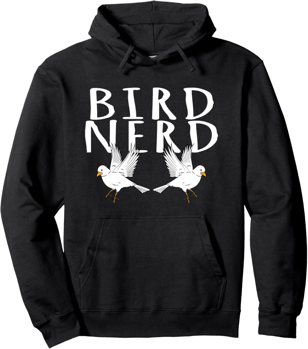 Bird Lover - Lustiger Vogel Geek Pullover Hoodie