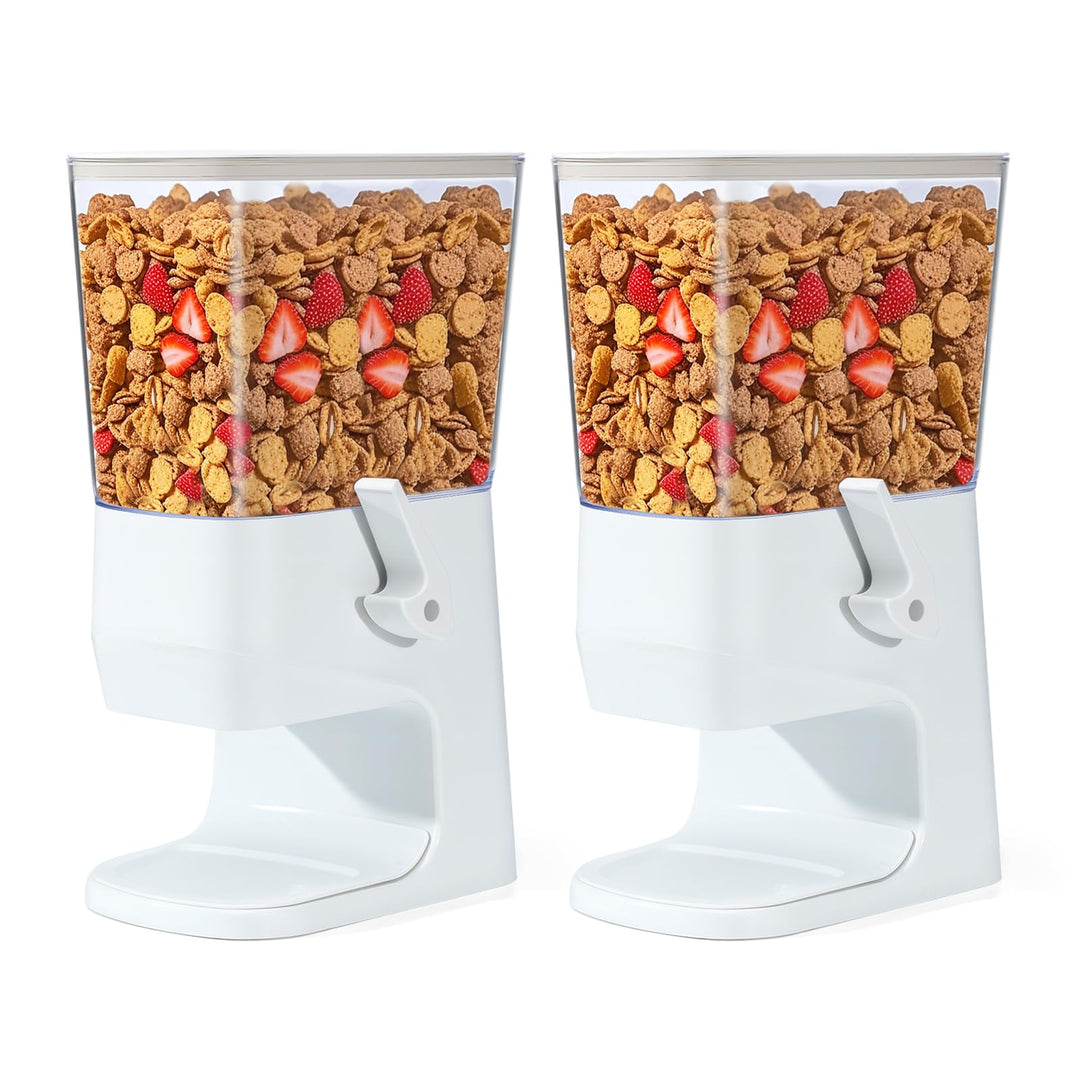 Tokokimo Müslispender, Zerkleinert Keine Cerealien Beim Ausgeben, 3,2L Cereal Dispenser & Cornflakes
