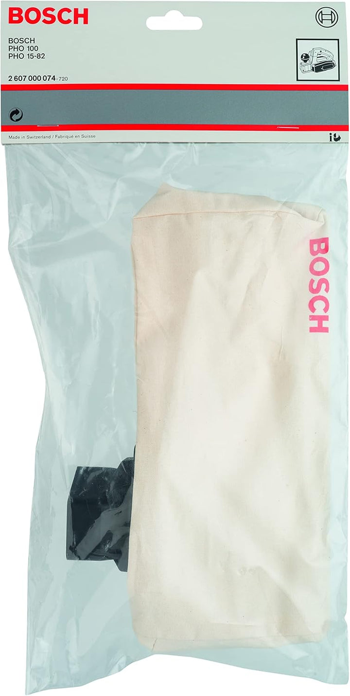 Bosch Accessories Professional Staubbeutel für Handhobel PHO 1, PHO 15-82, PHO 100