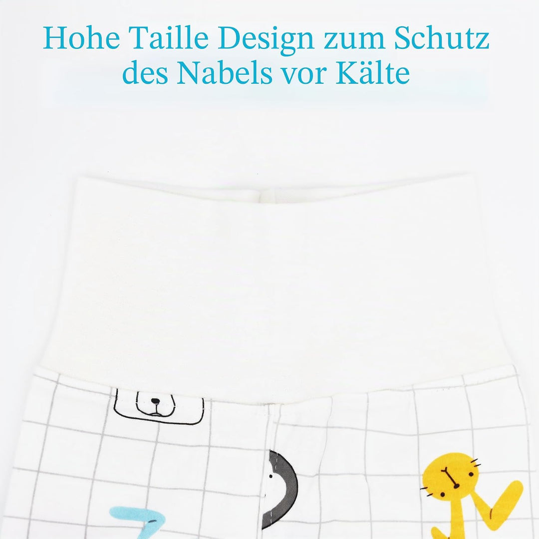 100% Baumwolle Baby Kinder Schlafanzüge Jungen Mädchen Pyjamas Set Langarm Nachtwäsche 6-12 Monate W