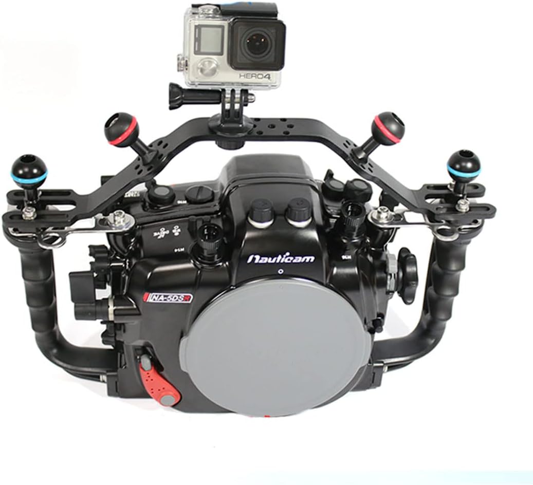 Nitescuba NS10 Unterwasserkameraablage ausziehbarer Griff Griffe Halterung für gopro,pt059,rx100 uw