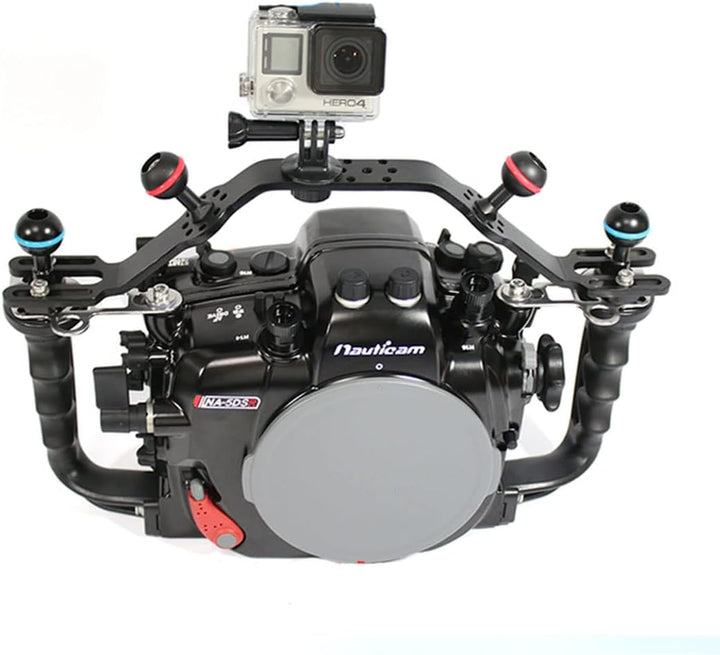 Nitescuba NS10 Unterwasserkameraablage ausziehbarer Griff Griffe Halterung für gopro,pt059,rx100 uw