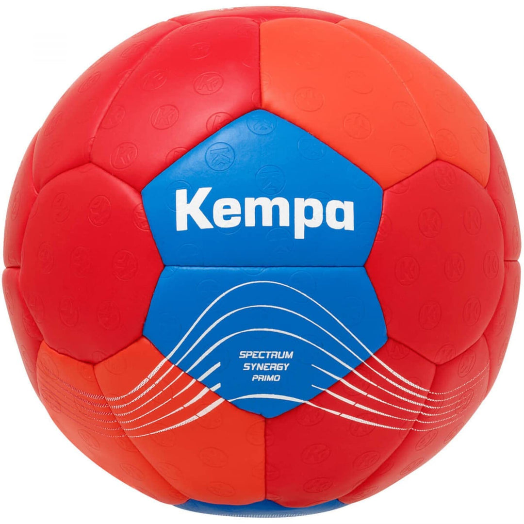 Kempa Spectrum Synergy Primo Handball Spiel- und Trainingsball für Herren Damen und Kinder - mit ein