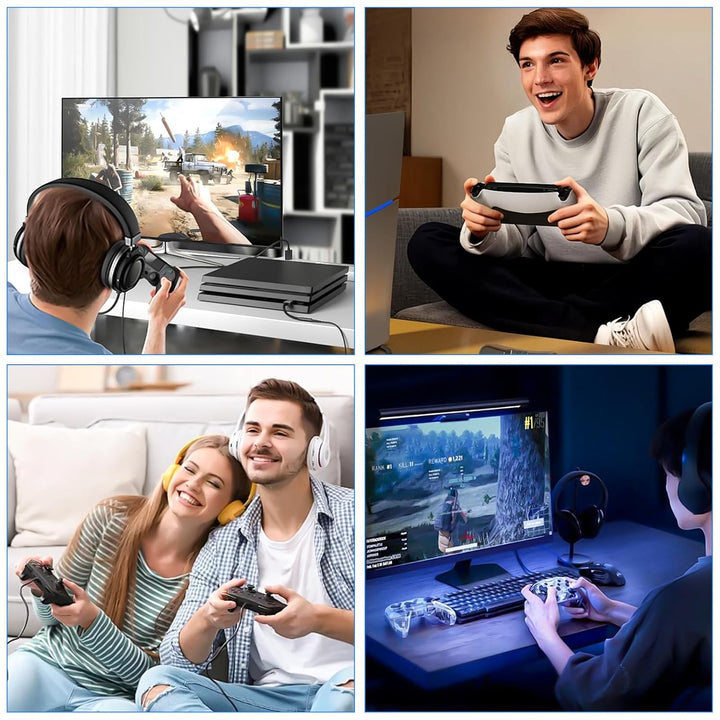 Leikurvo Gamecube Controller Adapter Switch: Controller Adapter Wii U, USB-Stecker Gamecube Controll