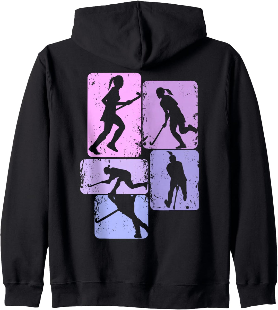 Feldhockey Hockey Hockeyspielerin Mädchen Kinder Kapuzenjacke