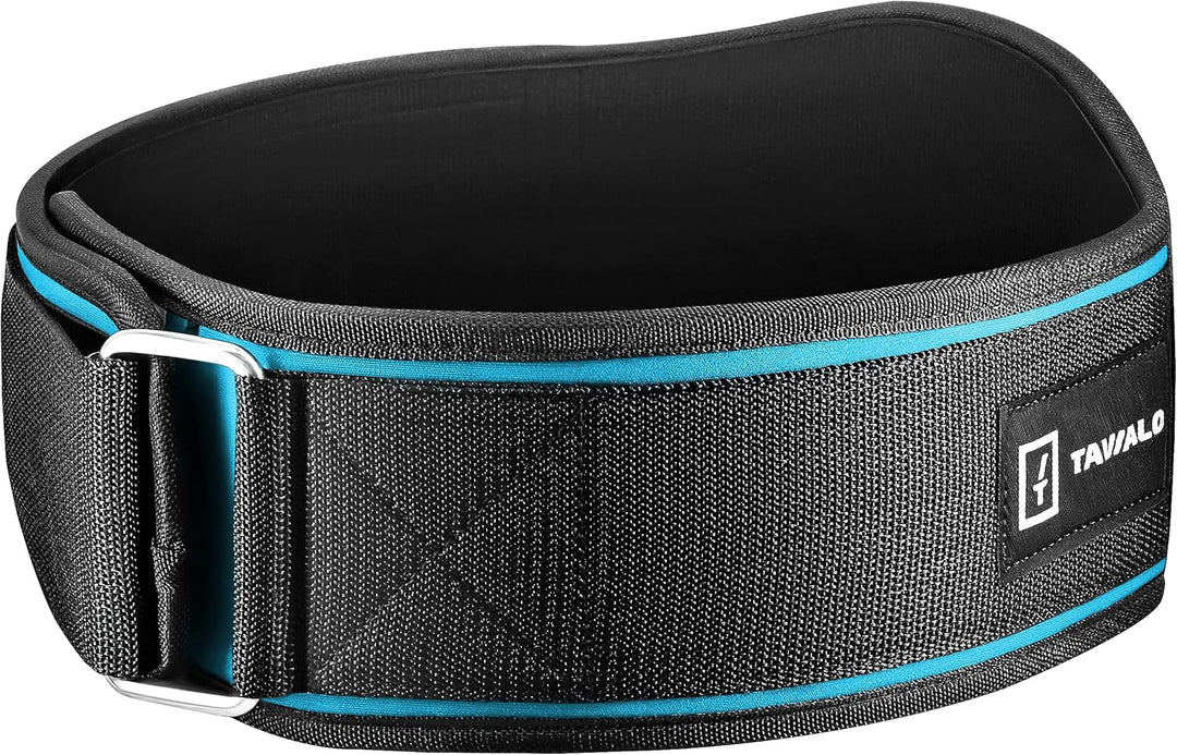 Gewichthebergürtel, Fitnessgürtel, in blau, grau und rot, Grössen M bis XL, bequem, sicher und extra