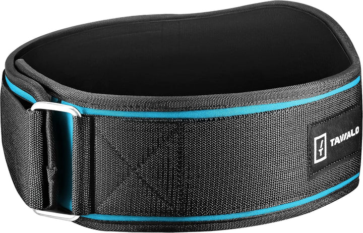 Gewichthebergürtel, Fitnessgürtel, in blau, grau und rot, Grössen M bis XL, bequem, sicher und extra