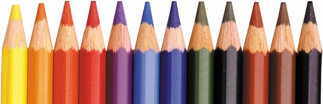 KOH-I-NOOR Polycolor Künstler-Farbstifte (72 Stück)