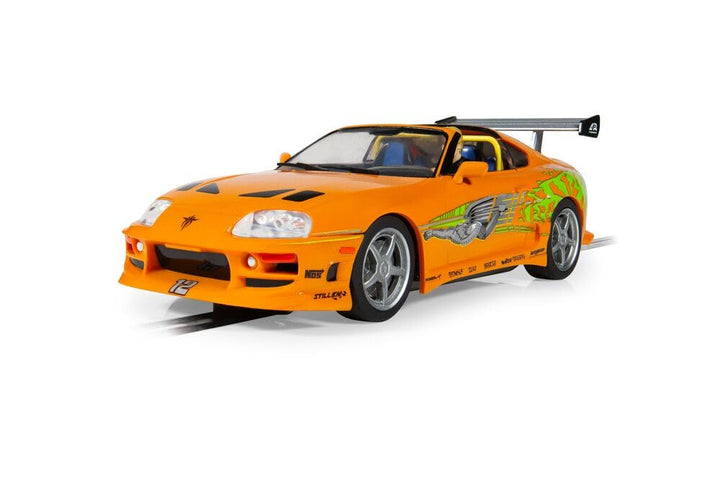 Scalextric The Fast and The Furious – Toyota Supra – Brian O'Conner Slotcar, Orange