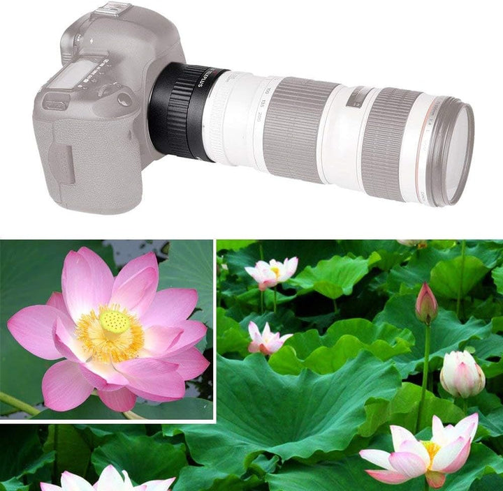 EF Objektiv 2.0X Telekonverter,VILTROX C-AF 2XII Teleplus Autofokus 2X Tele-Extender für Canon EF Mo