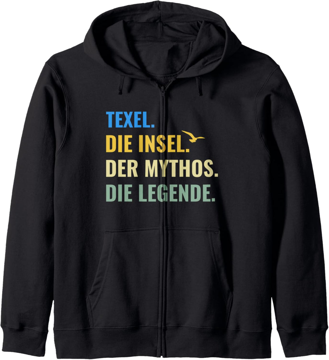 Texel. Die Insel. Der Mythos. Die Legende Holland Kapuzenjacke