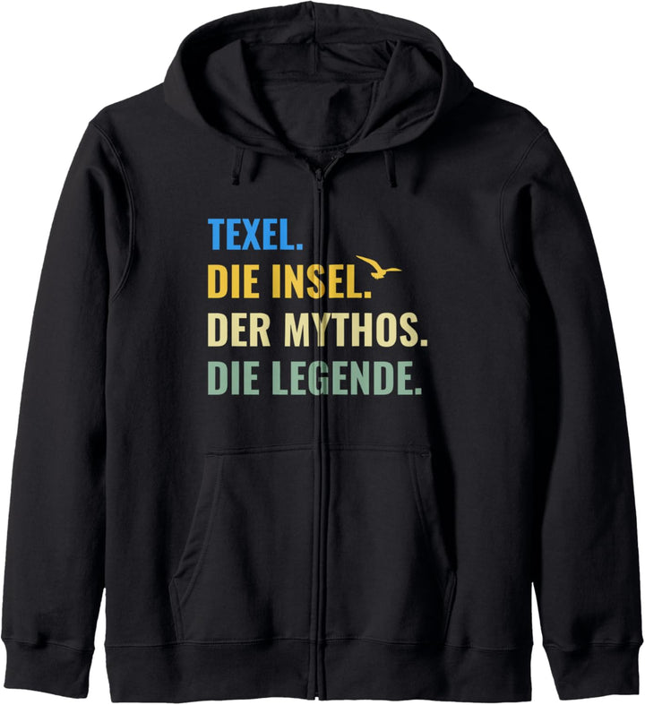 Texel. Die Insel. Der Mythos. Die Legende Holland Kapuzenjacke