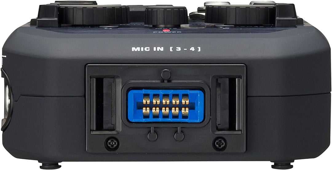 ZOOM U-44 Handy Audio Interface Blau, Blau