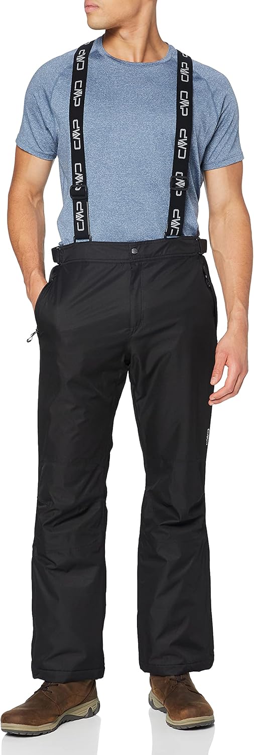 CMP Herren Hose Skihose 52 Schwarz, 52 Schwarz