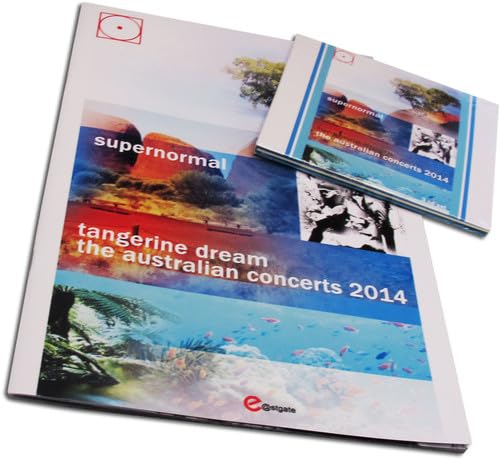Supernormal-The Australian Concerts 2014, Audio-CD
