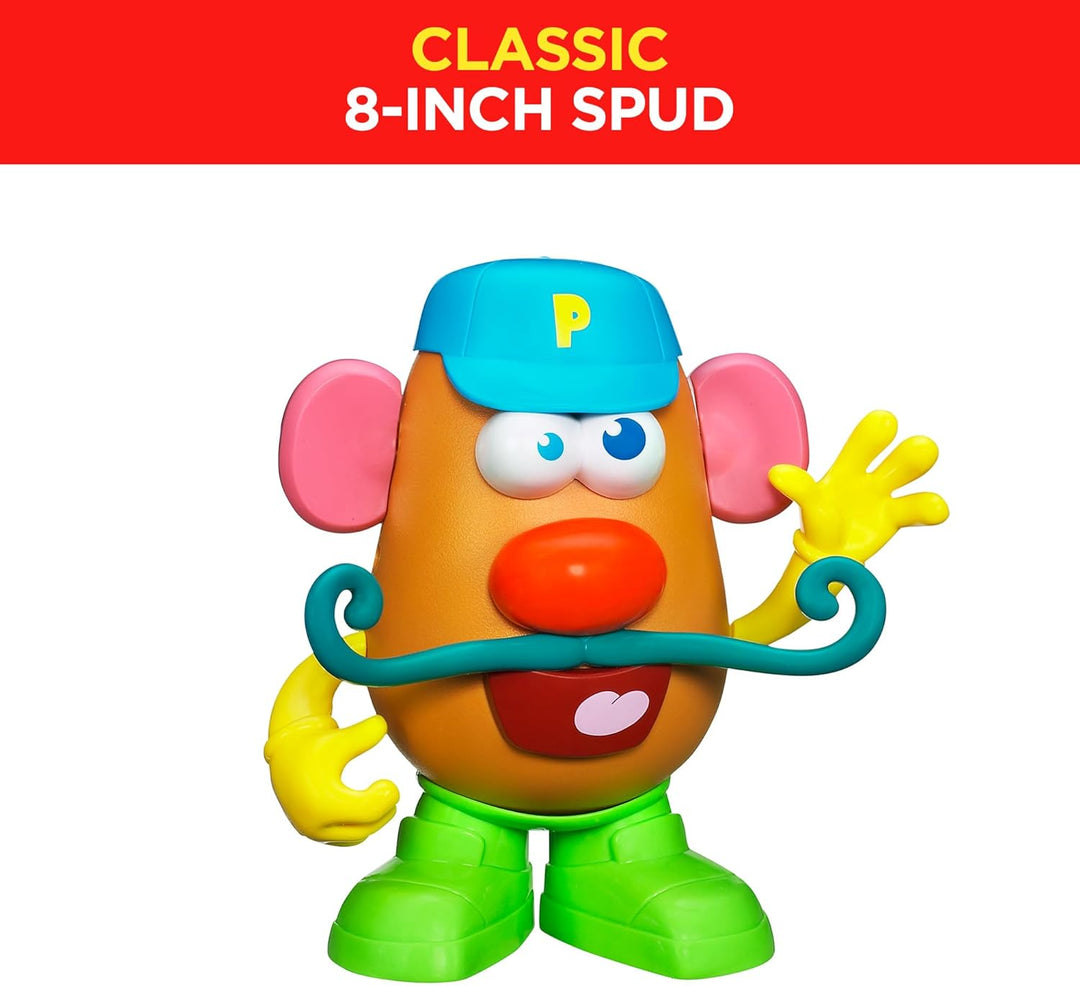 Mr. Potato Head A2443 Playskool Mr. Kartoffelkopf Mr.Potato Head Tater Tub Set, Badespielzeug, Orang